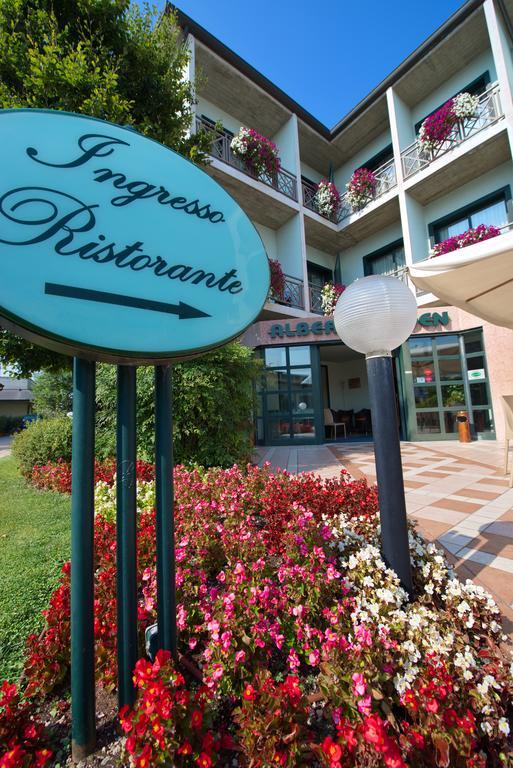 Hotel Eden Valeggio sul Mincio Ngoại thất bức ảnh